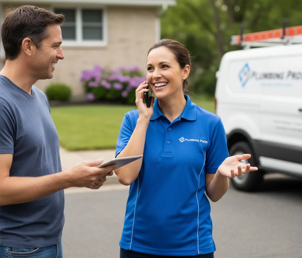 Grant Plumbing customer support in Pequea